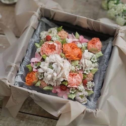 男朋友送的第一束鲜花娱乐吃瓜酱  第2张