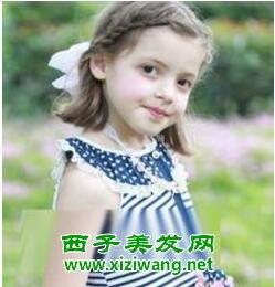 娱乐吃瓜酱小孩发型,娱乐吃瓜酱小孩的创意发型秀  第1张